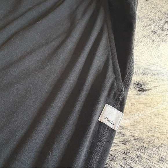 Vuori Black Tank Jumpsuit with Drawstring - Picture 7 of 7